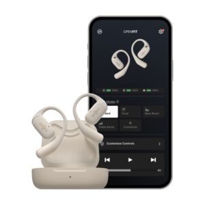 SHOKZ OpenFit Open Ear True-Xi Tech